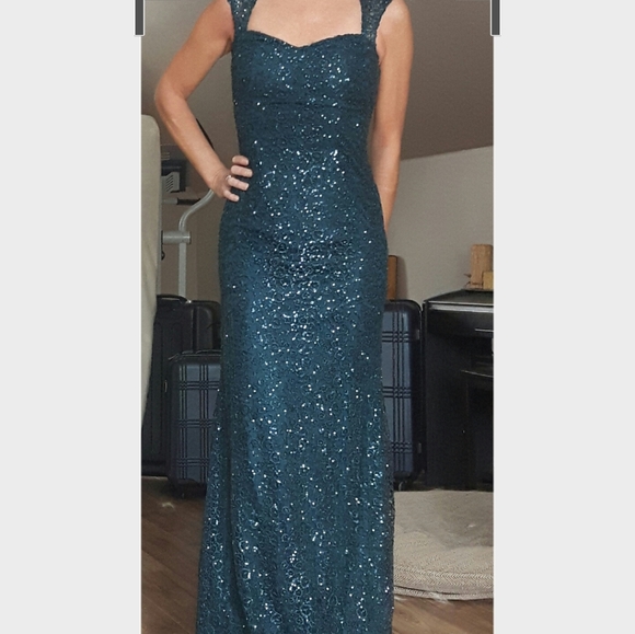 Prom,Grad or Mother Of Bride Dress - Picture 2 of 4